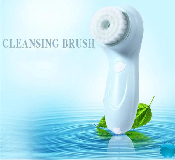 TheWellMart™ | 3 In 1 Electric Mini Face Cleansing Brush - thewellmart™ 