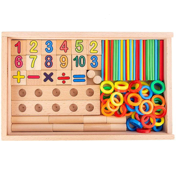 TheWellMart™ | Educational Toys Wooden Learning Box - thewellmart™ 