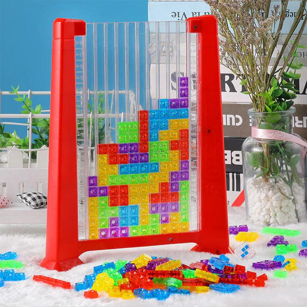 TheWellMart™ | Tetris Game Colorful 3D Puzzle Tangram Math Toys - thewellmart™ 