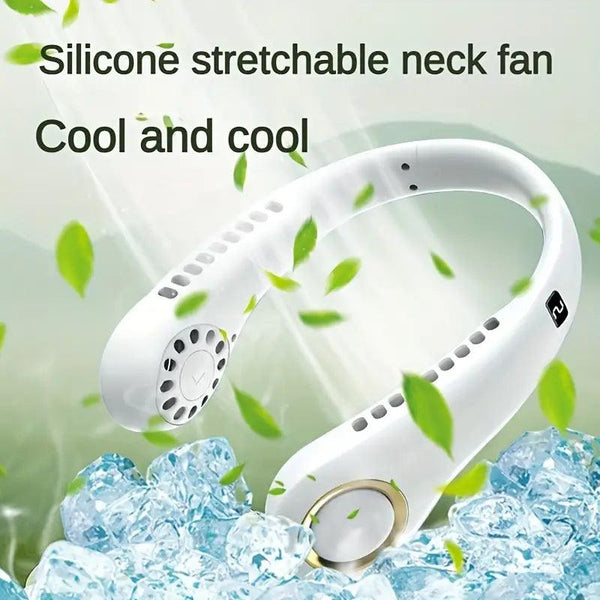 TheWellMart™ | Cool Breeze neck Portable Fan Stretchable - thewellmart™ 