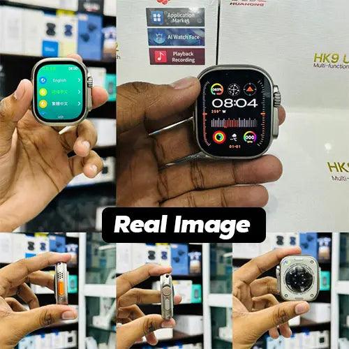 TheWellMart™ | HK9 Ultra 2 Smart Watch With ChatGPT - thewellmart™ 